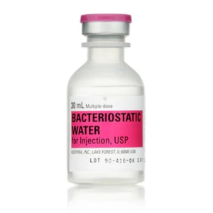 Bacteriostatic Water 30ml