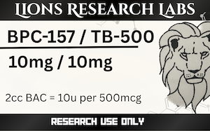 BPC-157/TB-500 Blend 10/10mg - USA