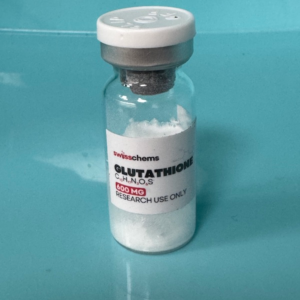 Glutathione 600mg - SWISS