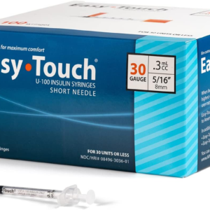 Insuline Syringe - Single package of 10 syringes