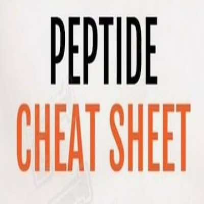 Peptide Cheat Sheet